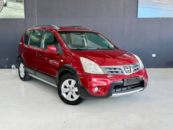 NISSAN LIVINA 1.8 SL X-GEAR 16V FLEX 4P AUTOMÁTICO